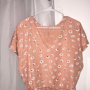 Flowy Floral Top
